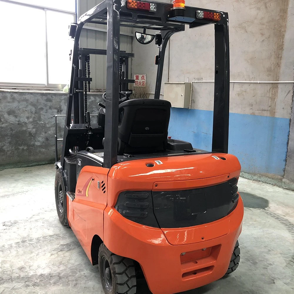 China High quality/High cost performance 2ton Electric Forklift Truck with Good Price