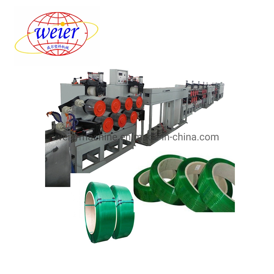 Sangle de la ligne de production de bande Pet Pet Making Machine sangle sangle en plastique productrice de machines