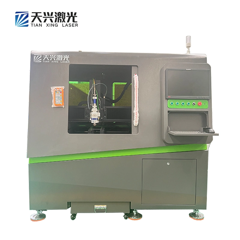 Closed Small Format Metal Sheet Precision Fiber Laser Cutting Machine High Precision Speed Cutting Small Fiber Laser Cutting Machine