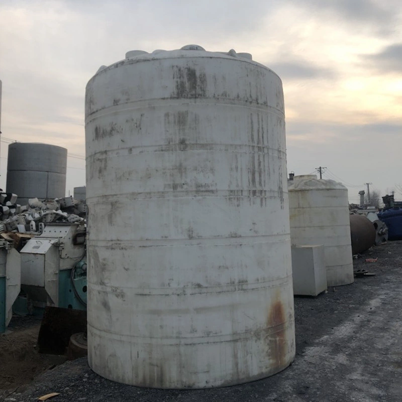 Used Double Layer Refrigeration Horizontal Stainless Steel Oil Storage Tank