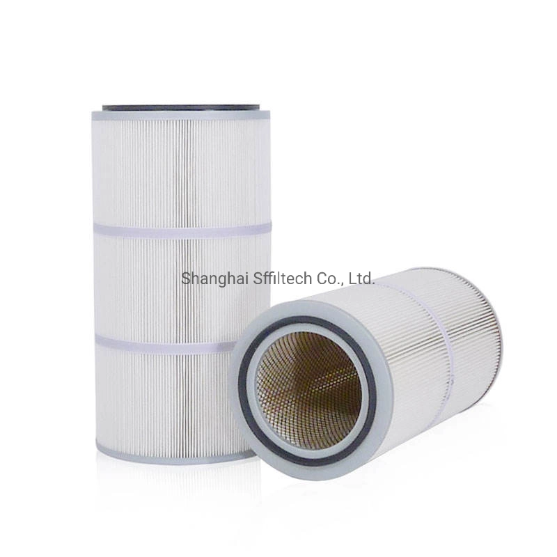 Anti-Static Treatment Filter Cartridge Dust for Bag Dust Collector Machine