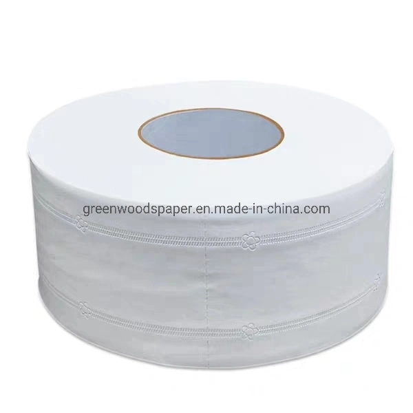 Bathroom Paper in Jumbo Reels