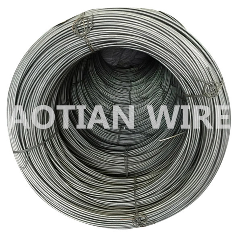 Cold Drawn Chq Wire Rod Ml20mntib Phosphate Coated Class 10.9 Fastener Alloy Steel Wire