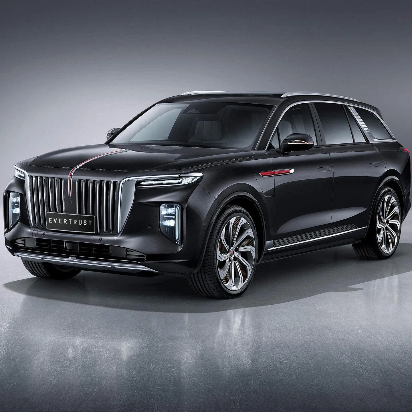 2022 Hongqi E-HS9 SUV Electric Car with 5 Doors 7 Seats 690km