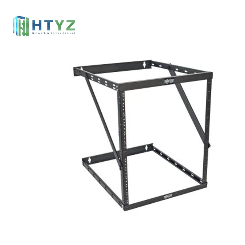 9u 12u Open Frame Rack Cabinet Wall Mount Server Rack