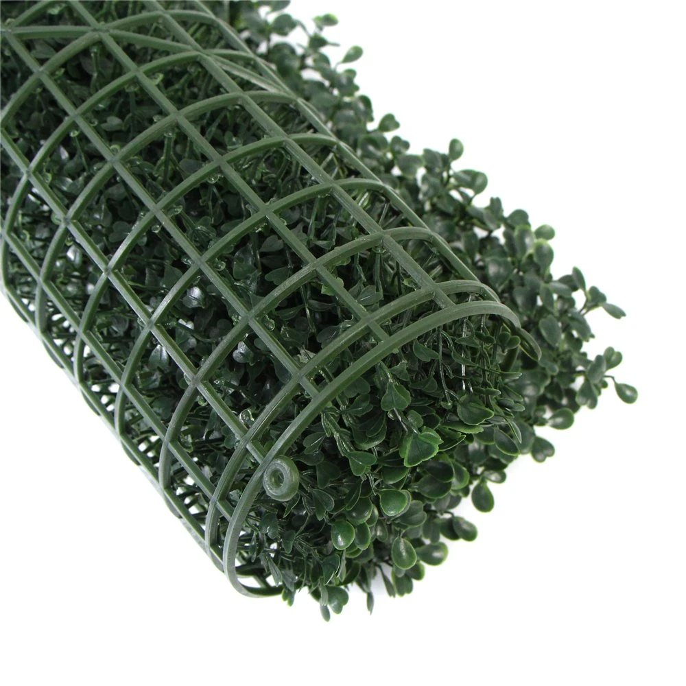 100% Fresh PE Material Green Plastic Fence Privacy Decorative Leaf Garden Fence