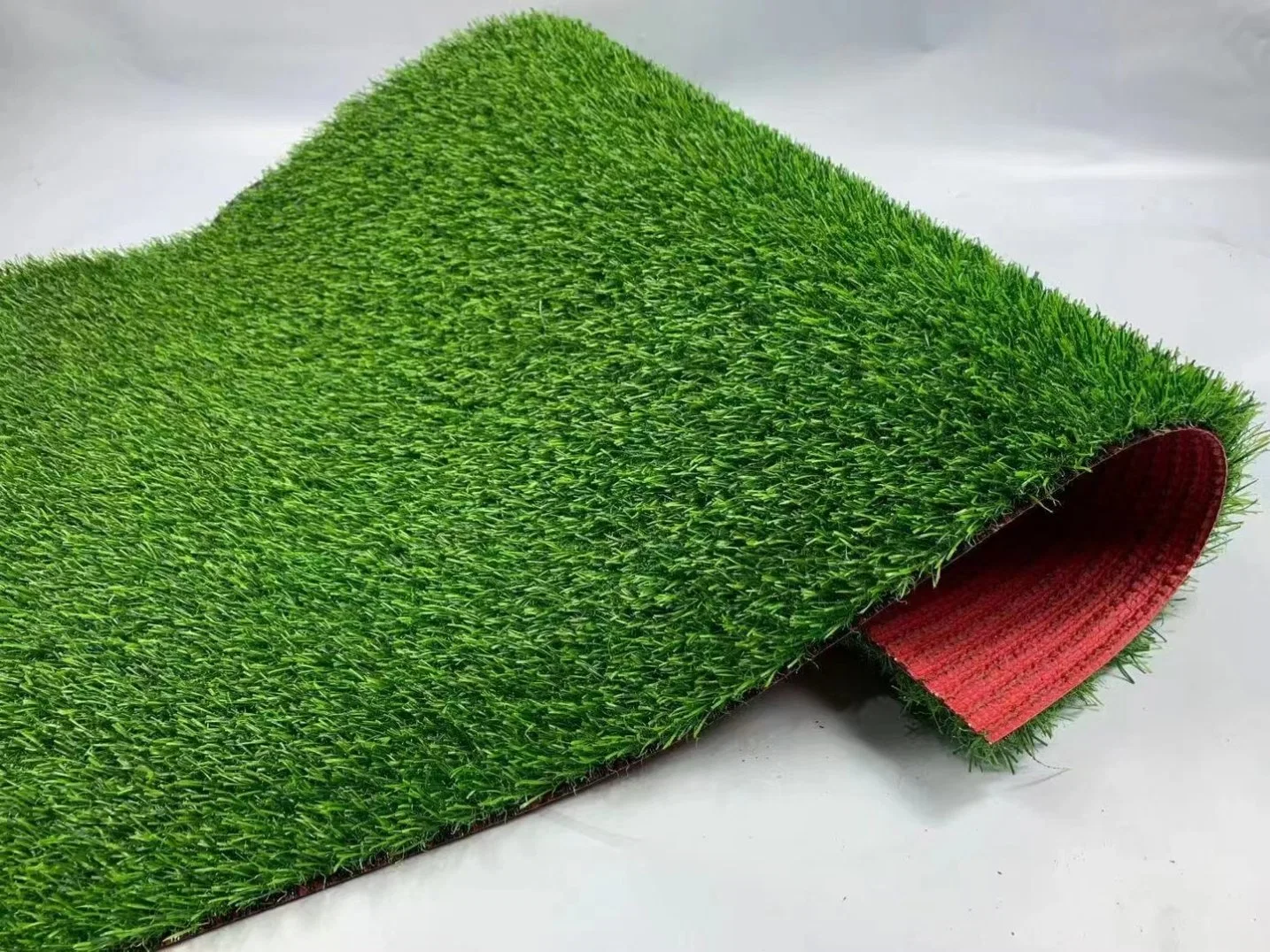 Without Sand 2m*25m China Artificial Grass Garden Turf Football 50mm