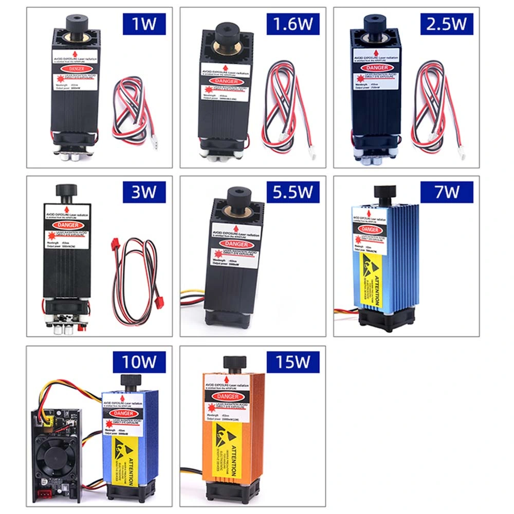 40W Módulo láser de diodo para grabado DIY CNC