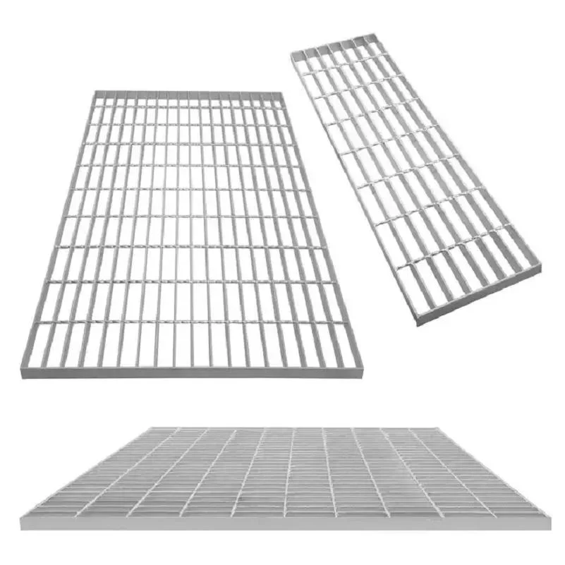 Hot DIP Metal Free Sample Drain Steel Grating for Construction Building Material