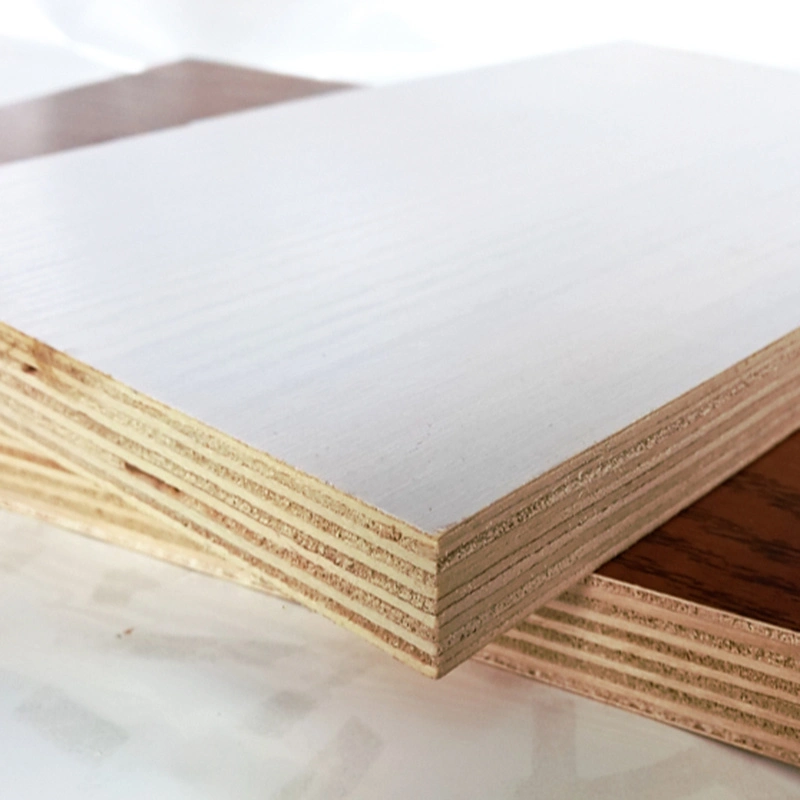 1220*2440*18mm Bestseller Melamine Plywood with Wood Grain Paper