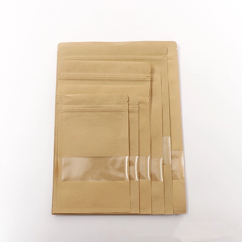 250g Matt Finish Tiefdruck Aluminiumfolie Schwarz gerösteter Kaffee Ziplock Kraftpapier Beutel mit Ventil