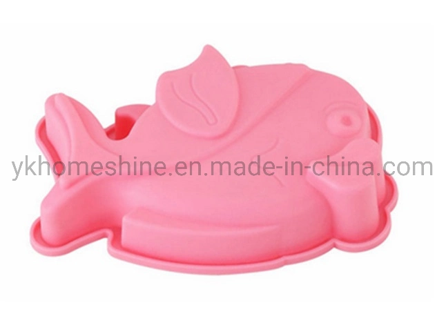 Silicone Fish Shape Ice Cube Tray Mould Chocolate Mould Cake Mold