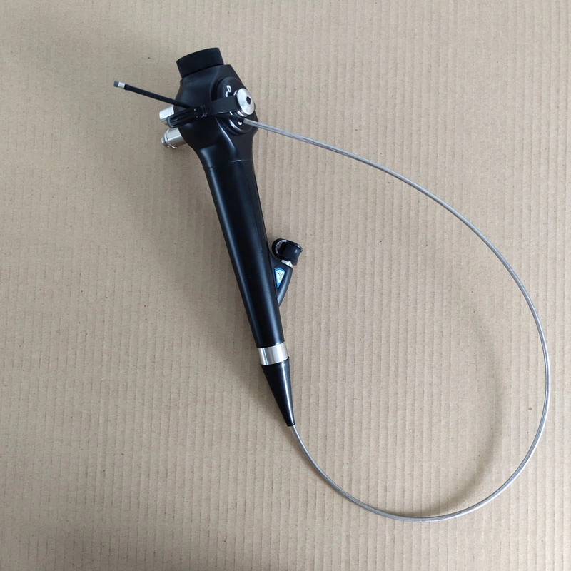 Animaux de compagnie vétérinaire semi-rigide Urologique ureteroscope Set vétérinaire numérique Urétéoscope vidéo flexible