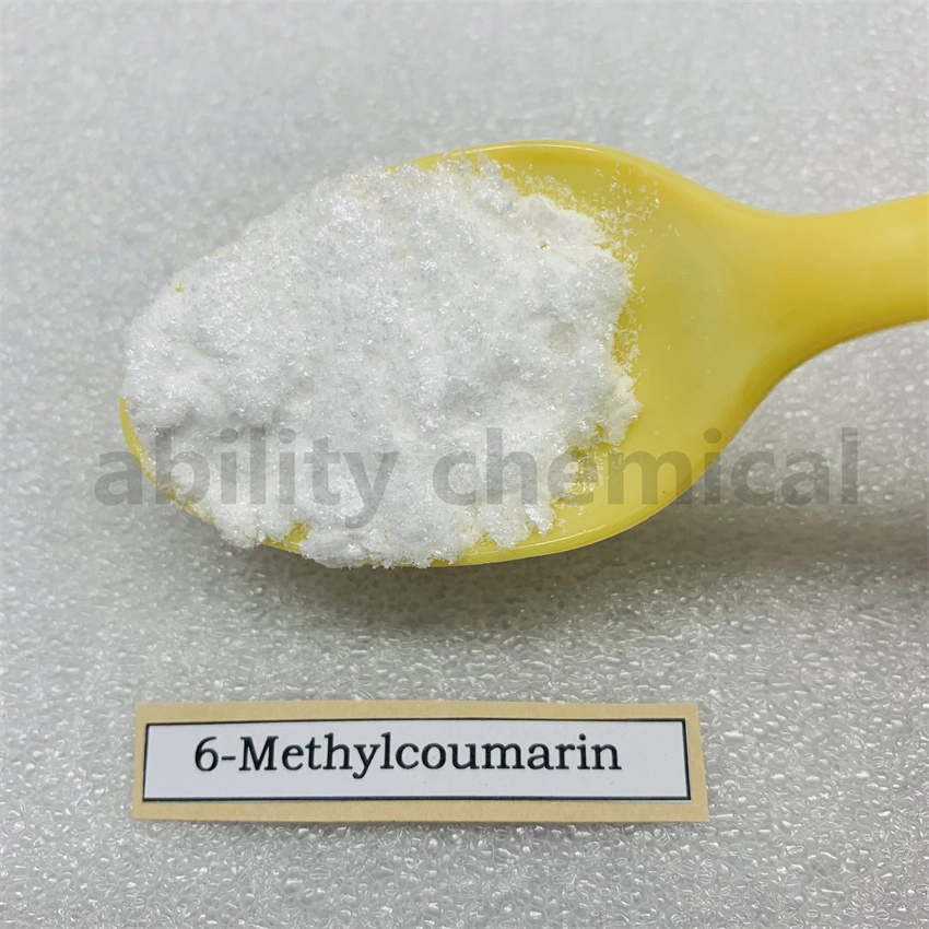 Produit chimique pharmaceutique 6-méthylcoumarine poudre pour additif alimentaire