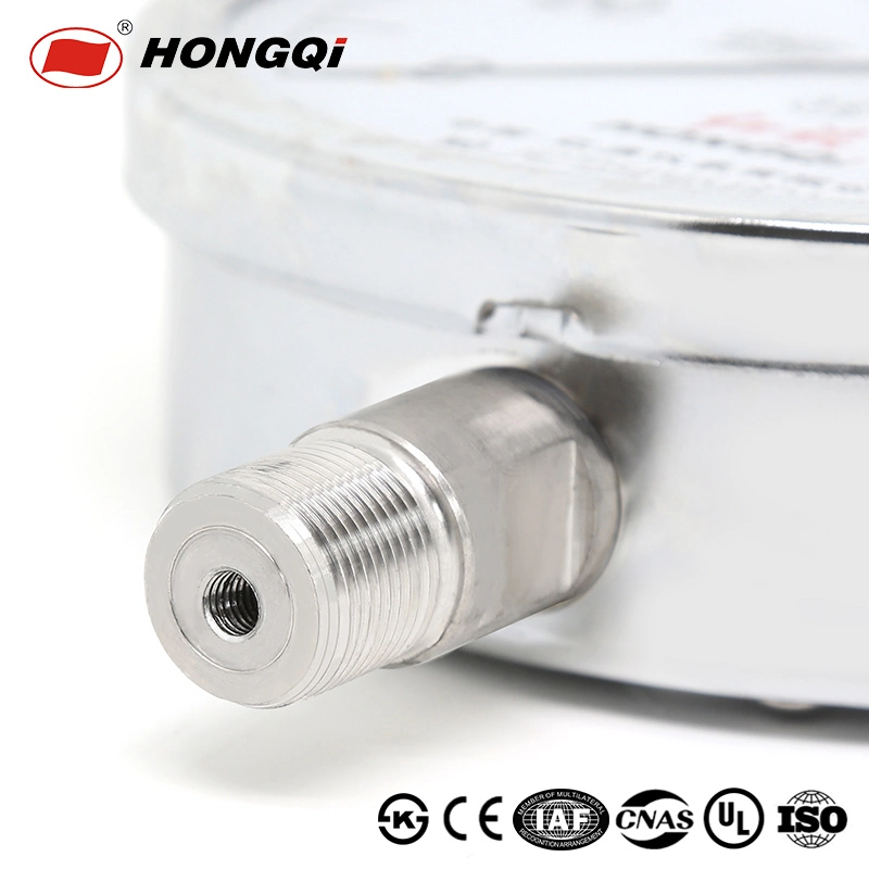 Hongqi &reg; 150 mm Full Stainless Steel Pressure Gauge with High Pressure