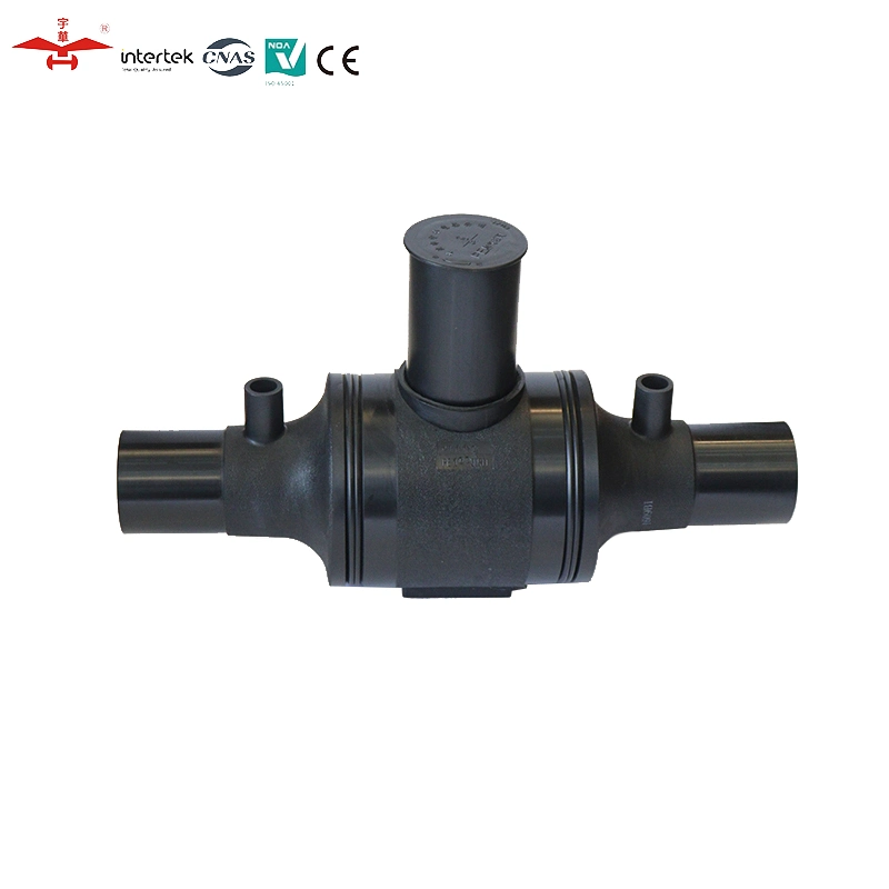 PE Ball Valve for Water and Gas for PE Pipe Fittings