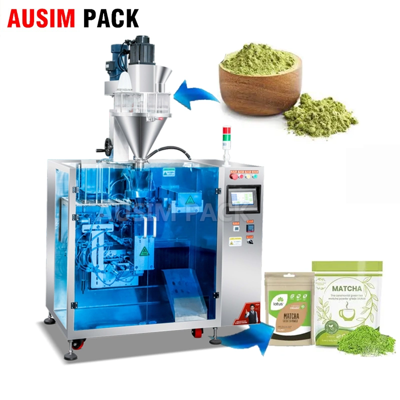 Multi-Function Automatic Premade Bag Pepper Powder Filling Doypack Packing Machine Price