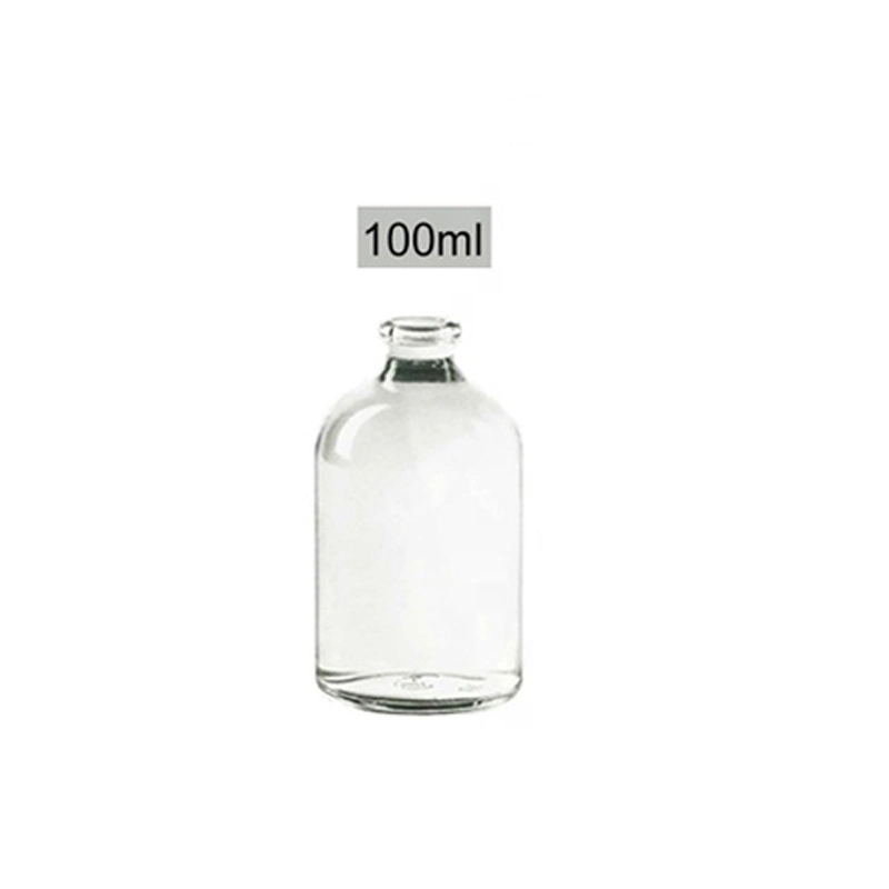 Viales de Medicina 10ml 15ml 30ml 50ml 100ml botella médica de vidrio