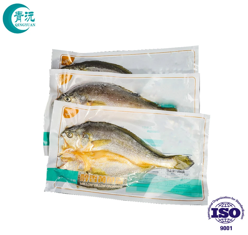 Customized Easy Tear Frozen Seafood Plastic Packaging with Custom Design