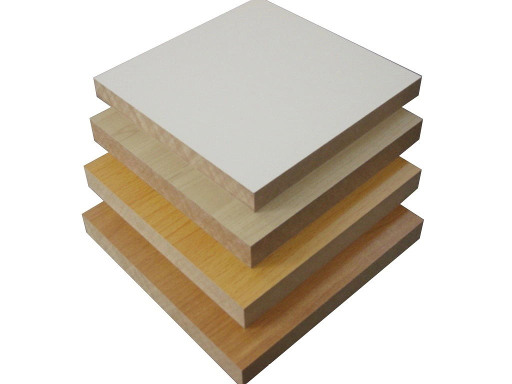 MDF Panel Board 15mm Plain Wood Surface Furniture Flooring Feature Material