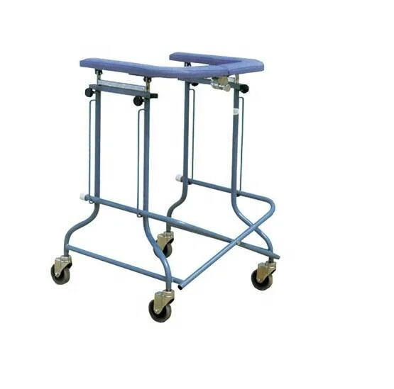 Walking Assistant Equipment Foldable Standing Frame Walking Aids Walkers