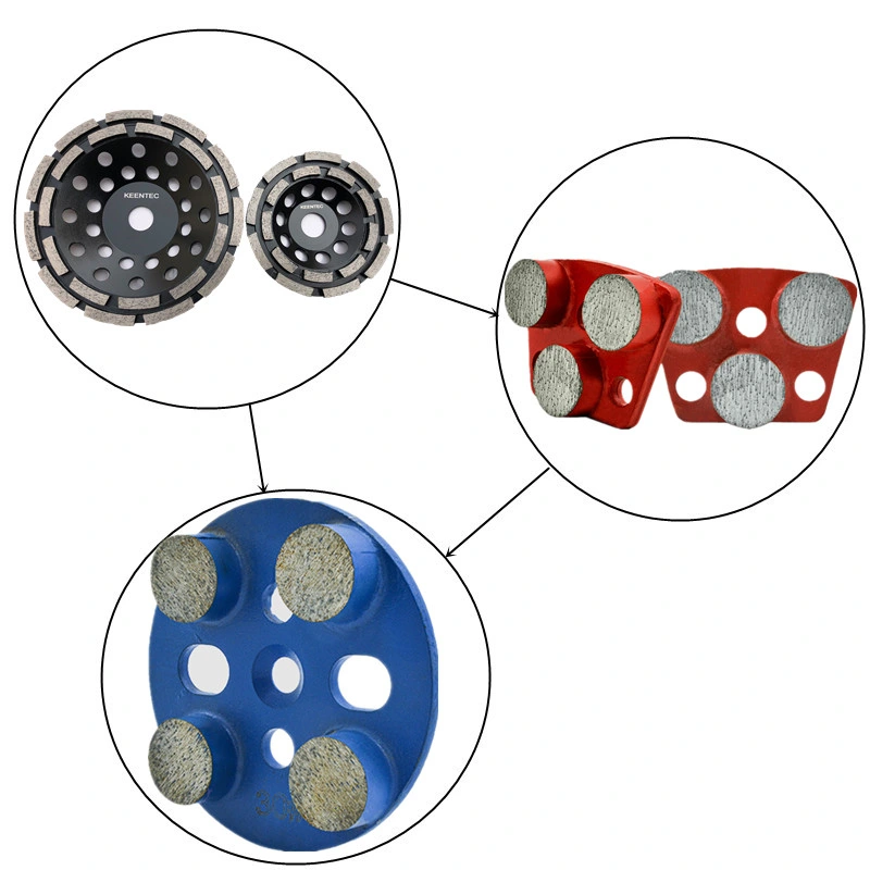 Abrasive Diamond Polishing Tools for Stone Industry and Civil Construction