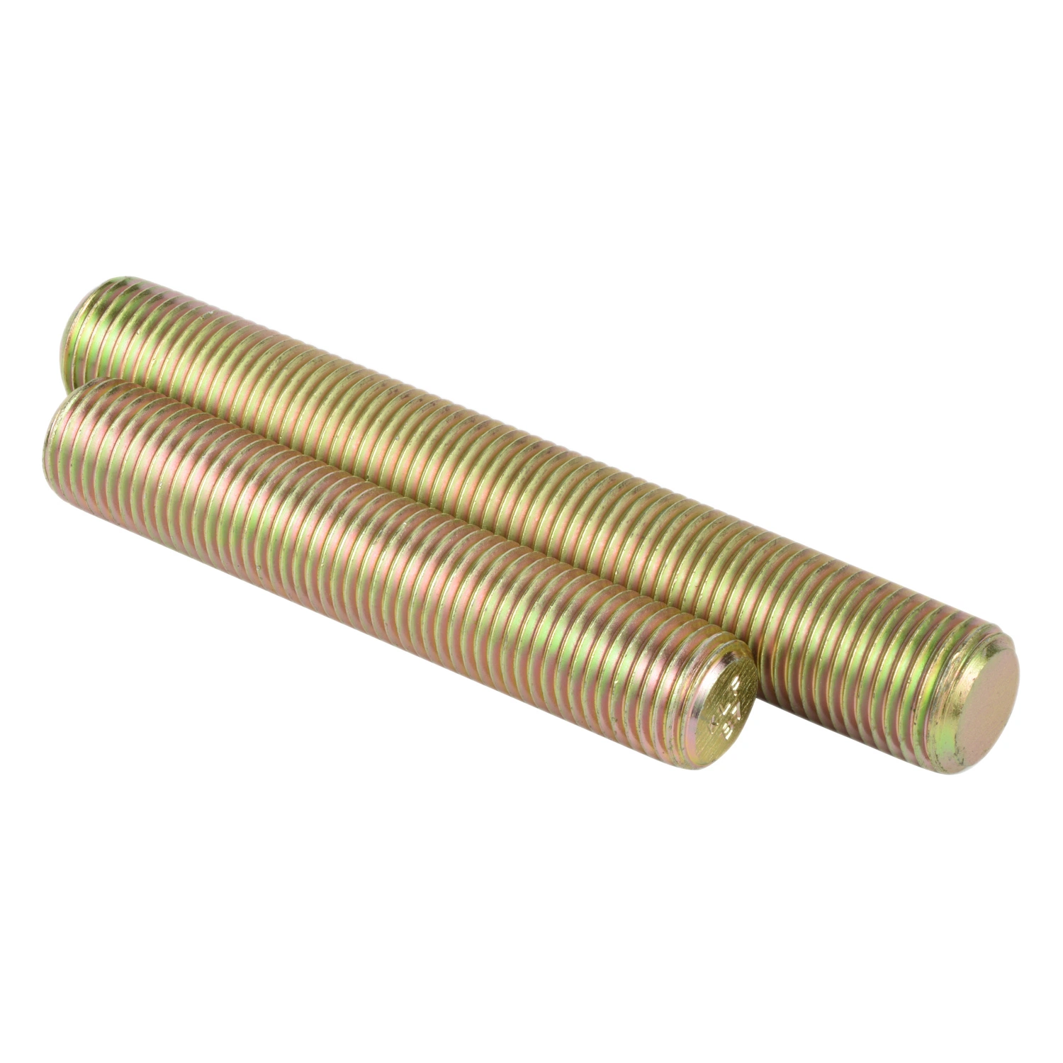 Carbon Steel DIN975 DIN976 B7 L7 Color Zinc Stud Bolt