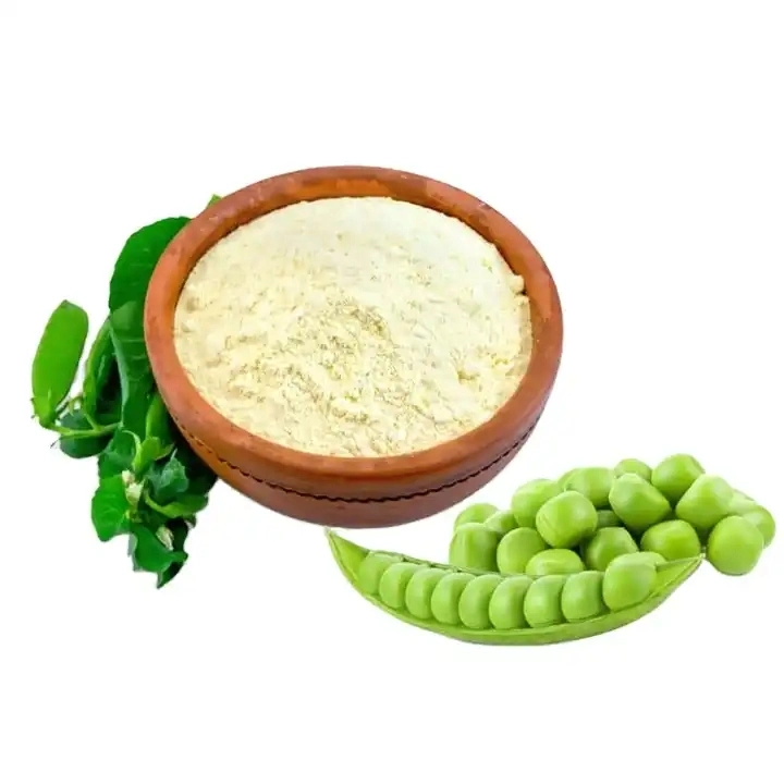 Food Grade Pea Powder 80 Mesh Air Dried Green Pea Powder