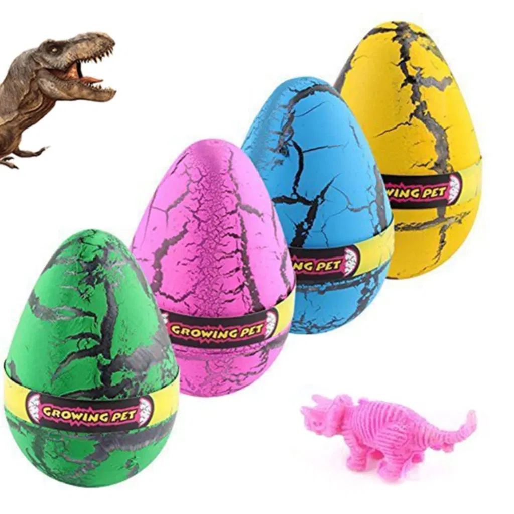 Дешевые дети Творческий образовательный Magic растут в водном животе Вылупленный динозавр яйцо водонасол игрушка ПЭТ