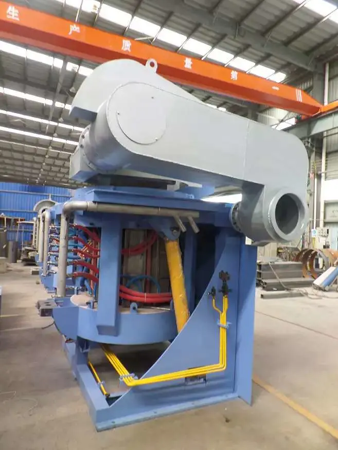 Medium Frequency Induction Furnace with 3tons Capacity