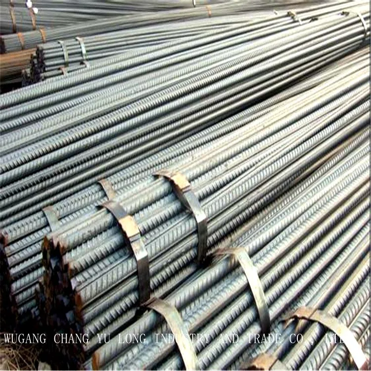 Hot Rolled Reinforced Deformed Steel Bar, HRB335 HRB400, Made in China