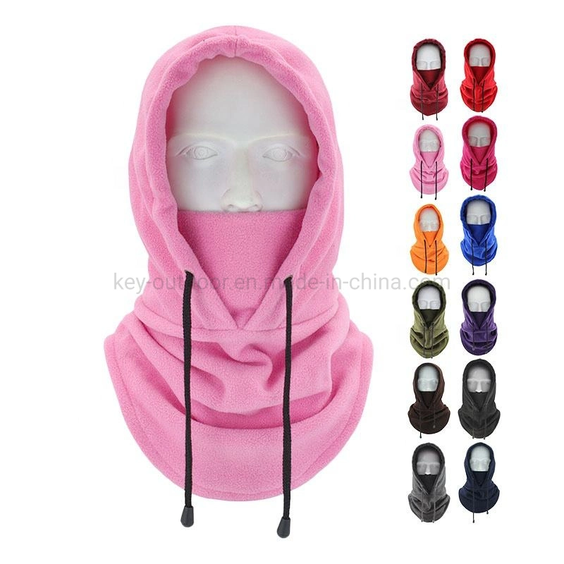 High quality/High cost performance  Cycling Cap Ski Winter Windproof Hat Outdoor Sports Bib Cold Protection Padded Hood Mask Plush Warm Hat Bicycle Balaclava