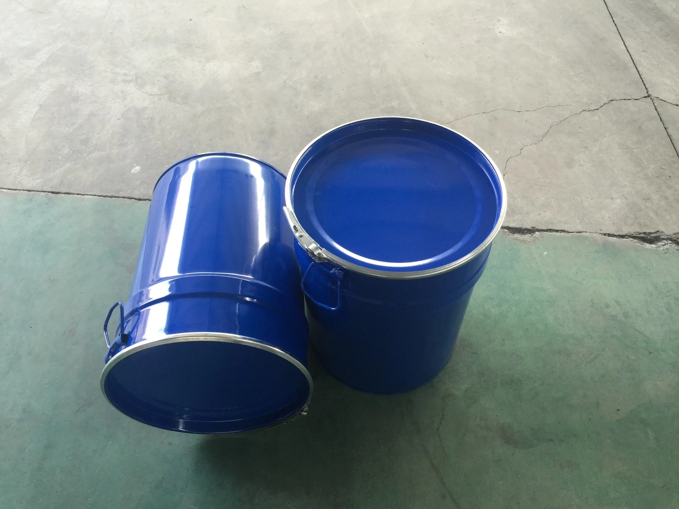 25L 30L 50L 65L Chemical Grade Cold Rolled Steel Drums for Chemical Liquid Storage