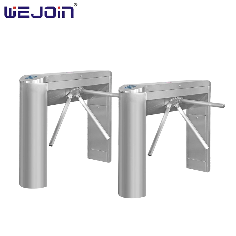 Turnstile Biometrics Access Control System Pedestrian Security Full Automatic Turnstile