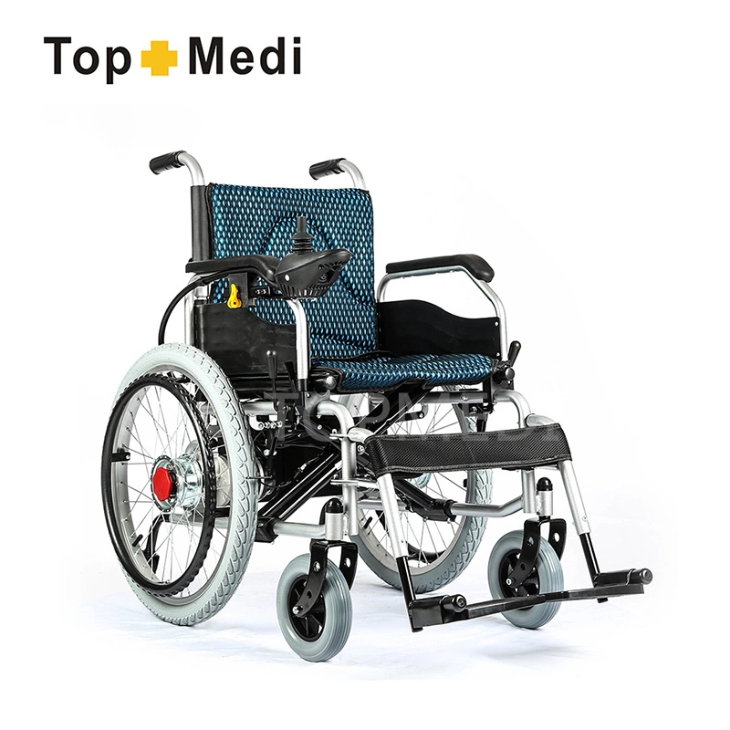 CE Disabled Folding Power Wheel Chair Mobility Scooter Silla De Ruedas Motorized Electric Wheelchair