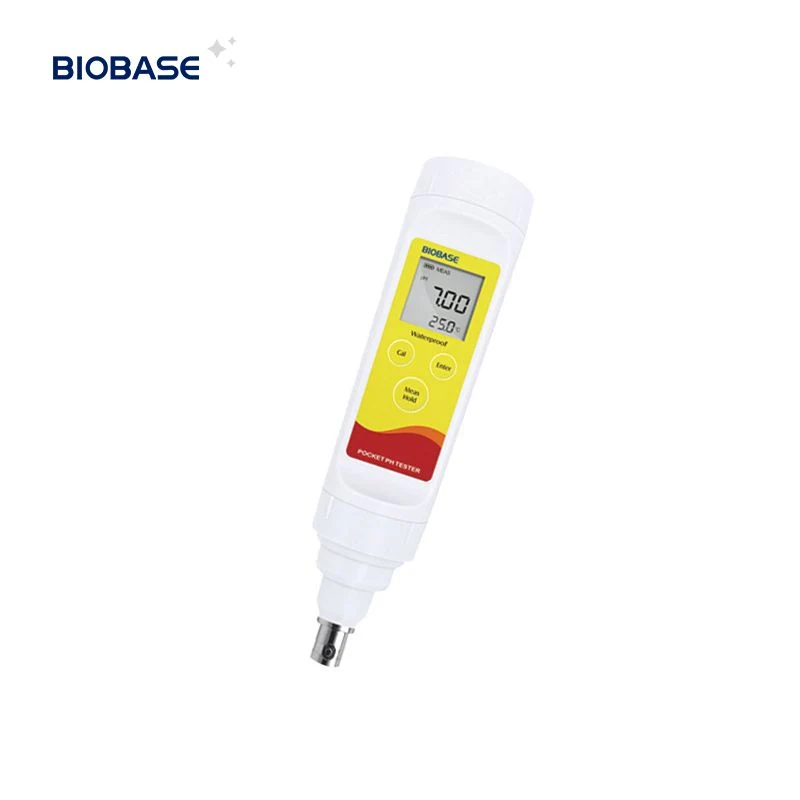 Biobase CN Flüssige, semisolide Substanzen Verwenden Sie das Pocket pH Meter Tester ORP-Messgerät