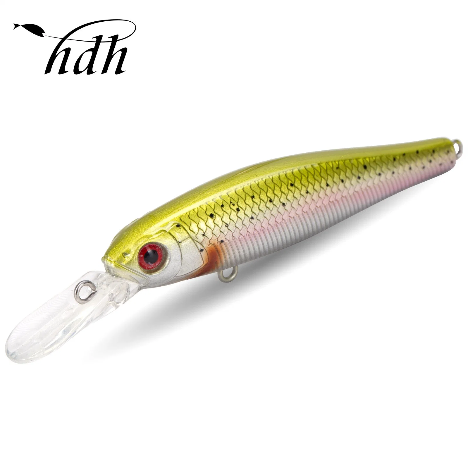 Custom Best Price OEM Floating 3D Eyes Minnow Fishing Hard Lure