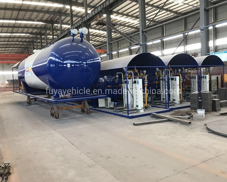 Whole Sale 5000L 10000L 15000L 20000L 30000L 40000L 50000L LPG Skid Station Manufacturer From China