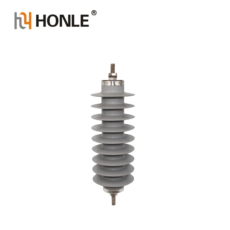 10ka 5ka 33kv Polymer Housed Matel Lightning Protection Zinc Oxide Surge Arrester