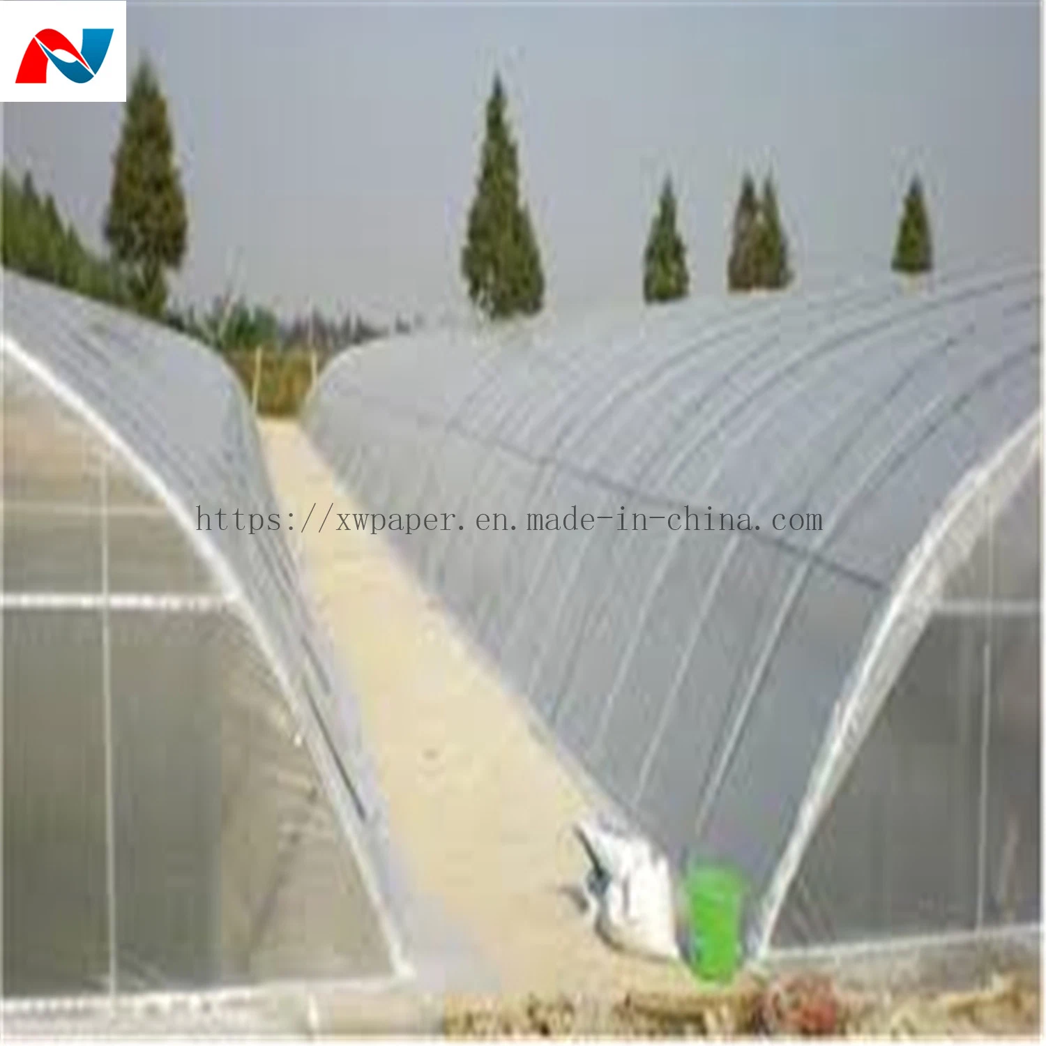 Greenhouse Roof Cover Polyethylene UVA Afdiff 200 Micron