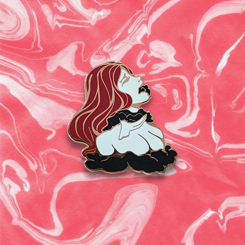 Hot Sales Animal Shape Enamel Badge Pin