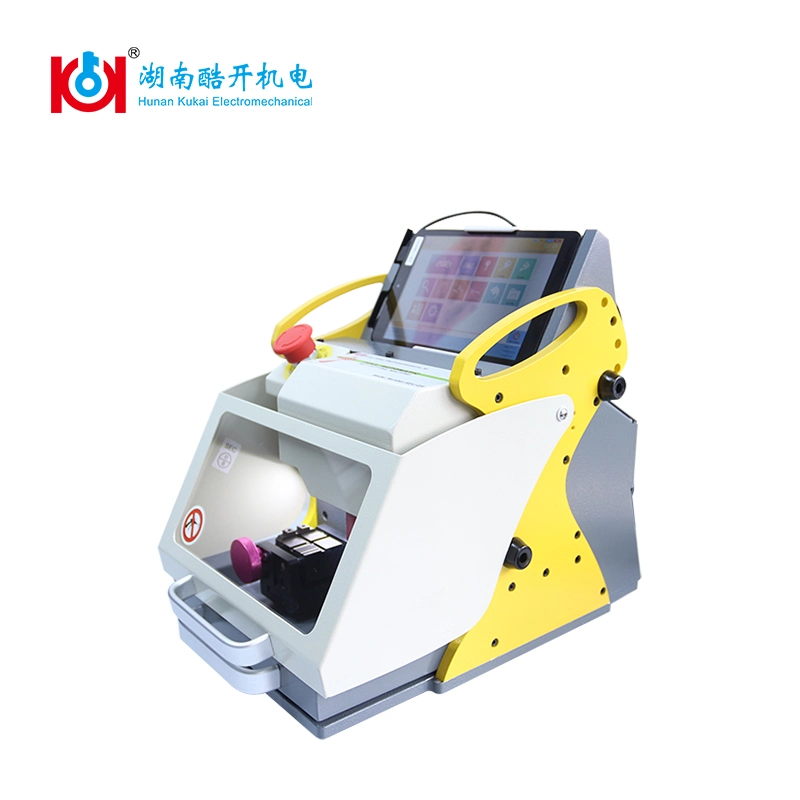 Ten Languages Multifunctional Key Duplicating Machine Milling Key