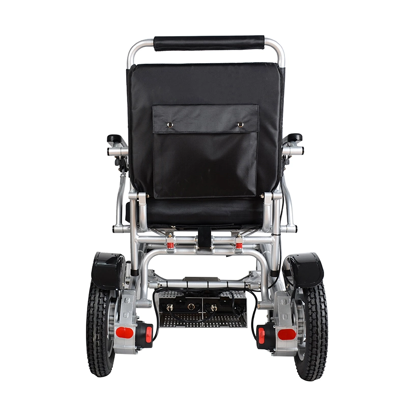 Large Battery Capacity Electric Folding Wheelchair for Elderly