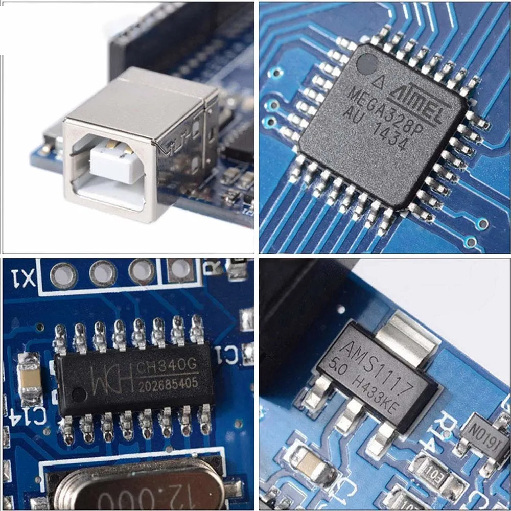 R3 Atmega328p CH340 de la Junta de Desarrollo