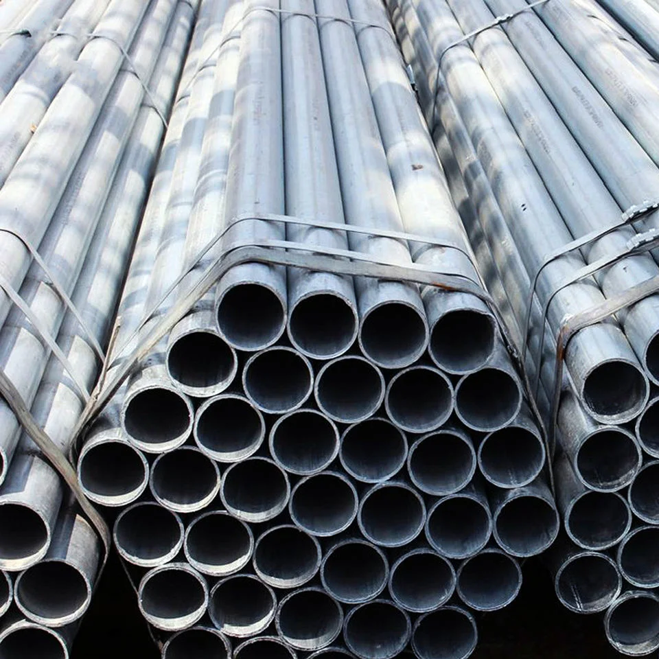 China Manufacture 44mm 46mm DN40 DN200 60mm DN300 DN25 Carbon Steel Galvanized Pipe Price Made in China