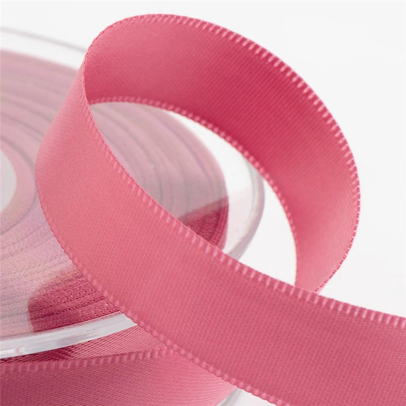 Factory Wholesale/Supplier 100 Yards 20mm 100% Polyester Single Face Satin Ribbon