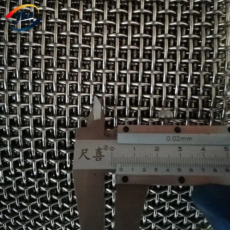 SUS304 Ss Woven Wire Mesh Stainless Steel Filter Mesh Screen Supplier