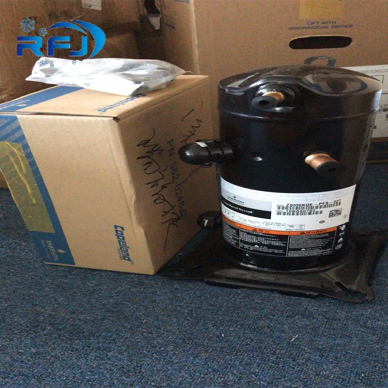 6 HP Scroll Compressor Zr72kce-Tfd-559 with R407/R134A