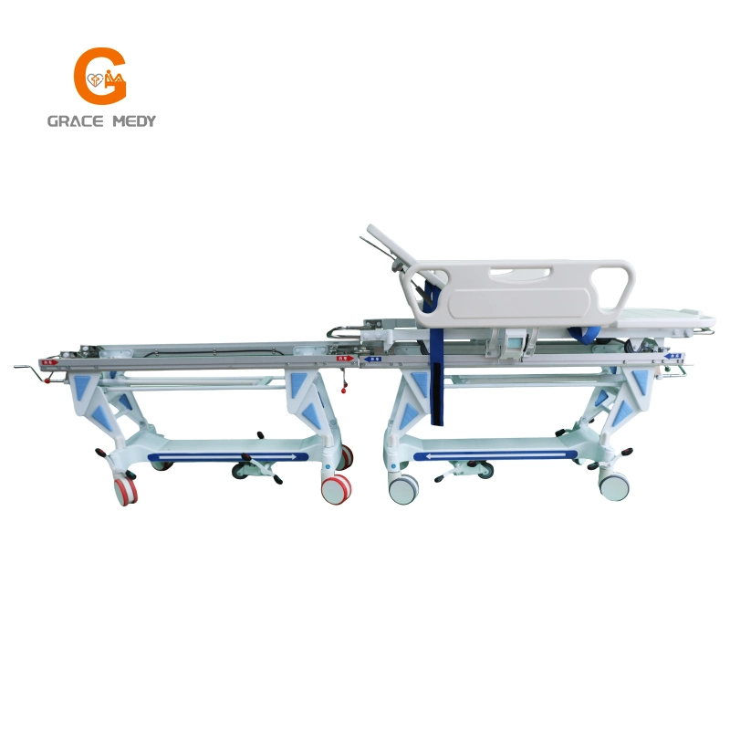 Rehabilitation Nurse White Medical Furniture Multipurpose Hospital Service Medical Trolley