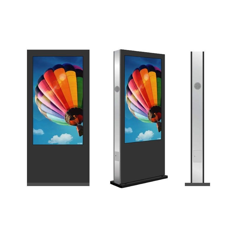 32 Inch Double Sided Outdoor LCD Display with LCD Screen for Media Player Play Video Kiosk Digital Signage